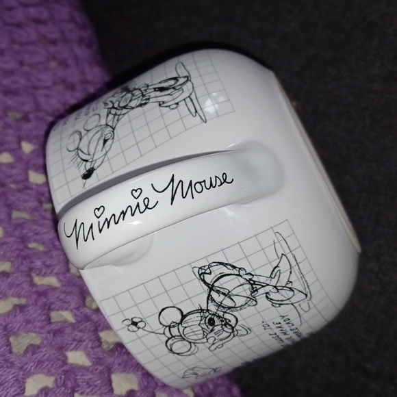 Minnie Mouse sketchbook soup mug (101923C). - Picture 2 of 6